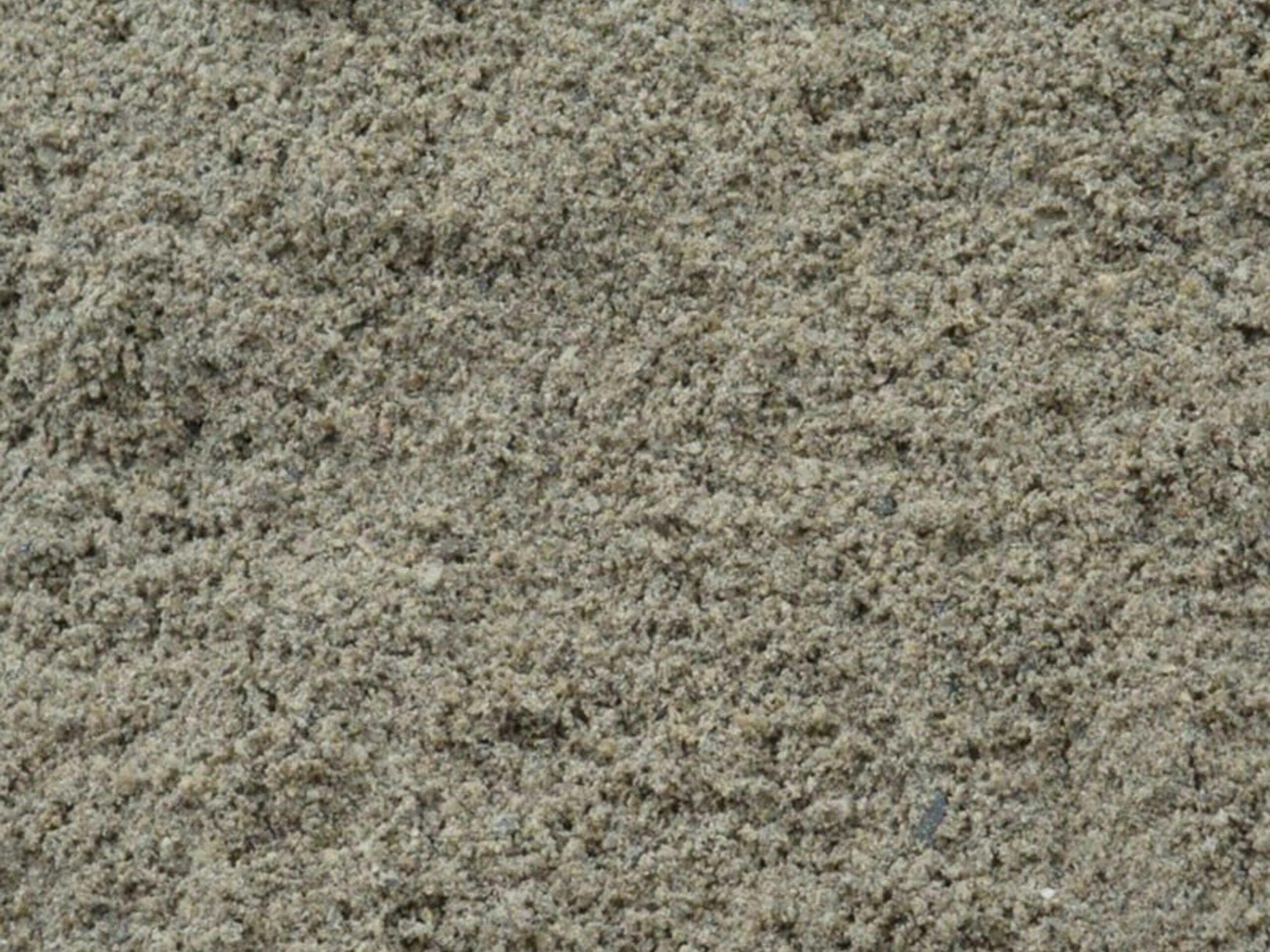 Visuel du sable de remblai appelé aussi maçon vert ou sable à lapin
